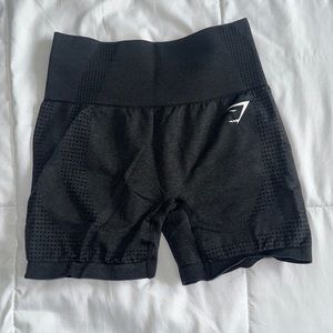 Gymshark Vital Seamless 2.0 black shorts